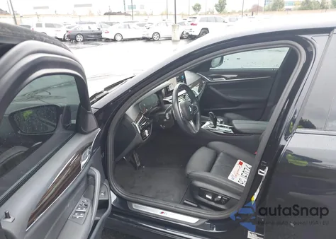 2023 BMW 530 I z USA, uszkodzony, nr VIN WBA53BH0XPWY18675